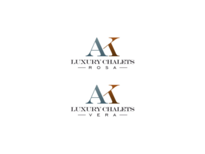 AK Luxury Chalets | Logo-Design von Atvento Graphics