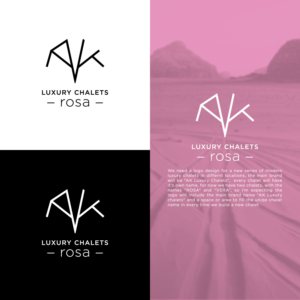 AK Luxury Chalets | Diseño de Logo por ds | designstructure