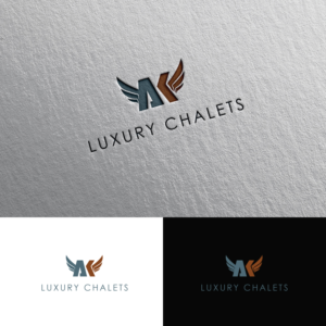 AK Luxury Chalets | Design de Logo par Rii