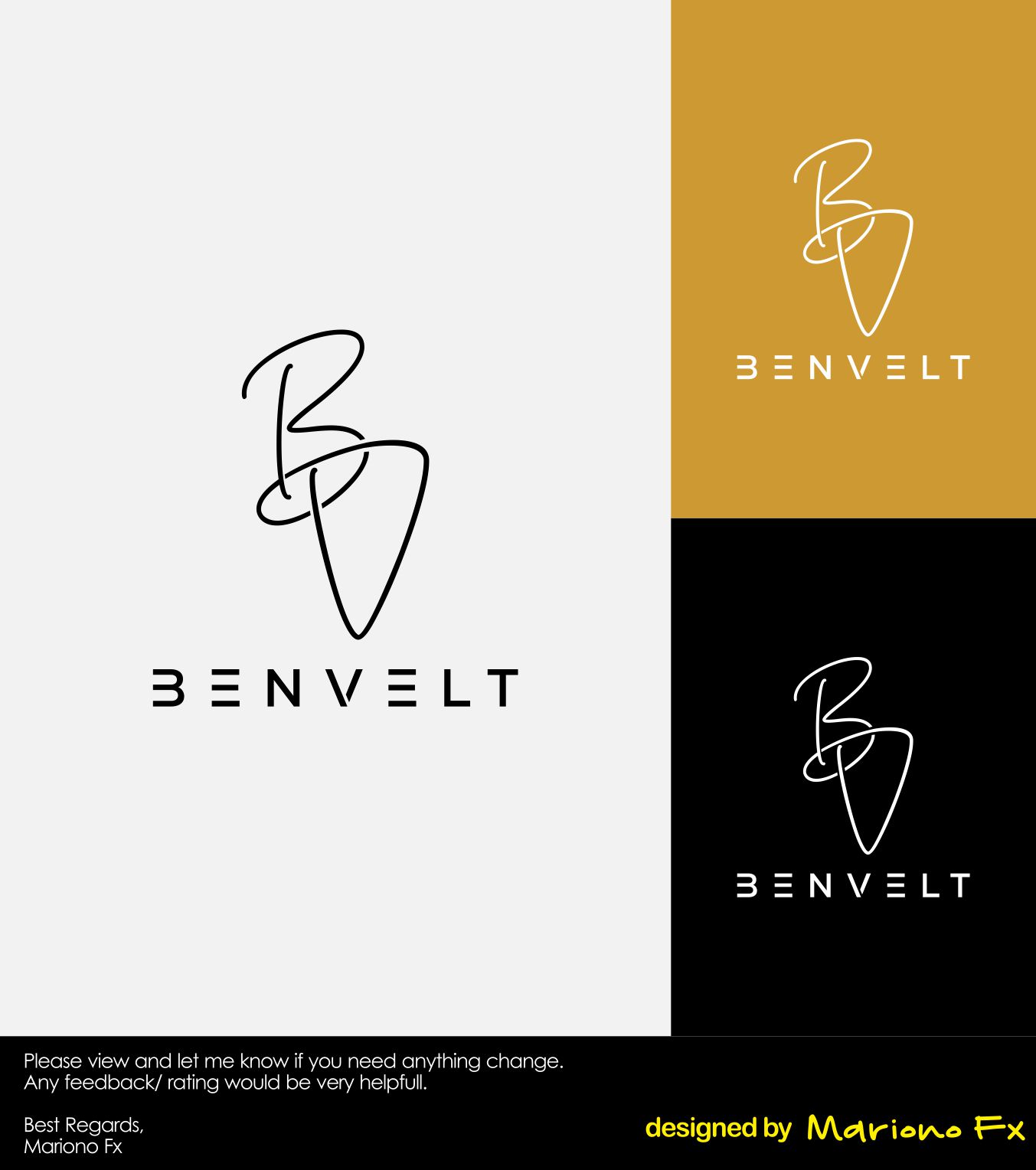 Logo Design by Mariono Fx for this project | Design #25882744