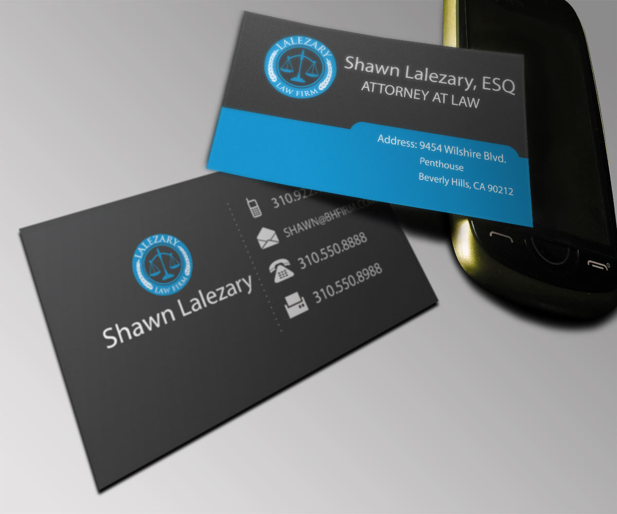 Business Card Design by Alan2418 for this project | Design #3040451