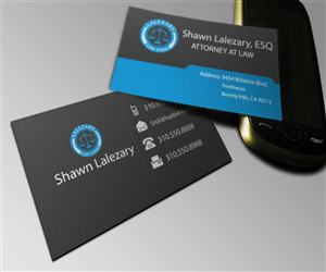 Business Card Design by Alan2418 for this project | Design: #3040451