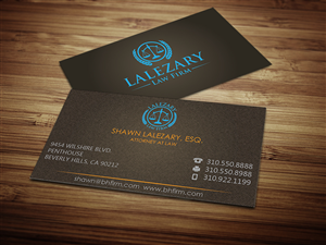 Business Card Design by Anurati Taranti for this project | Design: #3053320