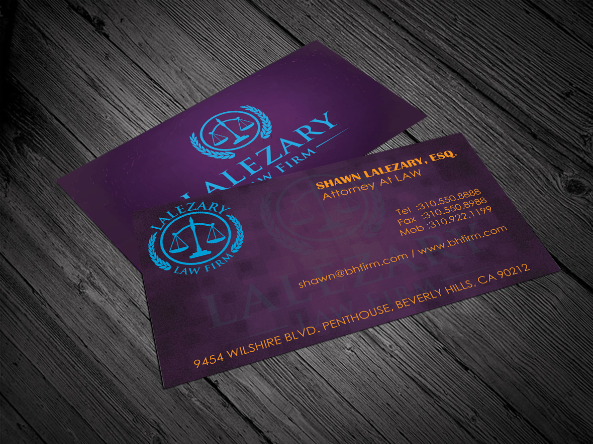 Diseño de Tarjeta de Presentación por Anurati Taranti para este proyecto | Diseño #3076025
