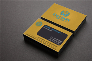 Business Card Design by Anurati Taranti for this project | Design: #3078653