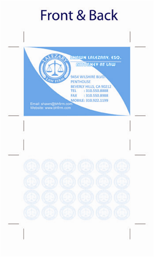 Business Card Design by Andrew Manyozo