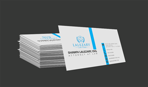 Diseño de Tarjeta de Presentación por Abdalla Meselhy para este proyecto | Diseño #3032089