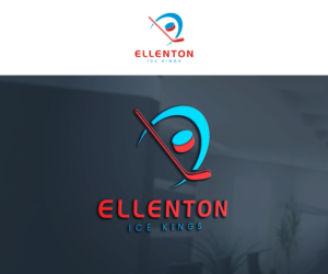 Ellenton Ice Kings | Diseño de Logo por MaToTiPiLa