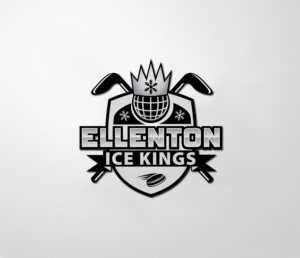 Ellenton Ice Kings | Design de Logo par Kira Graphics