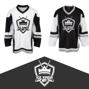Ellenton Ice Kings | Logo Design by Gerald Design 3