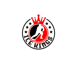 Ellenton Ice Kings | Logo Design by OrianO-70