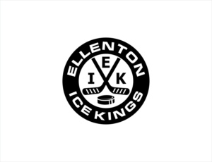 Ellenton Ice Kings | Logo-Design von BNdesigner