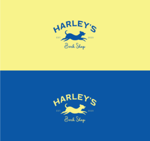 Harley's Bark Shop | Logo Design by lnb...