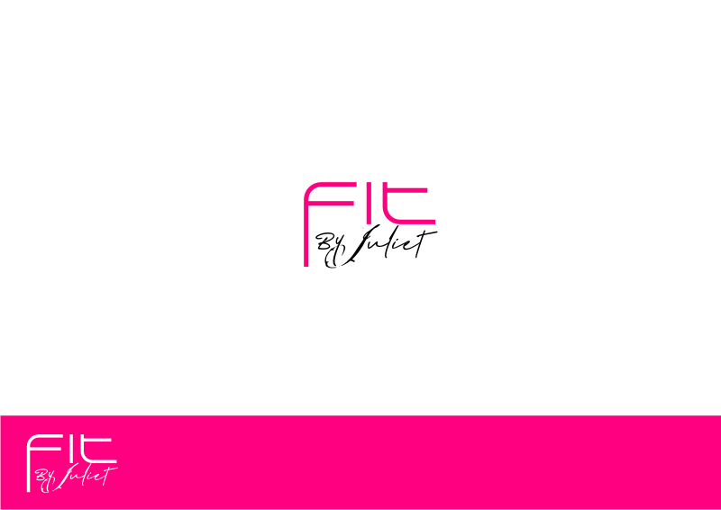 Logo Design by Amduat Design for Fit by Juliet | Design #25859243