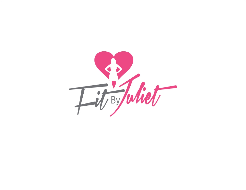 Logo Design by Savitra for Fit by Juliet | Design #25868090