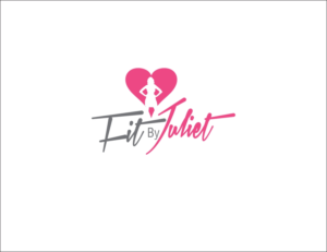 Logo Design by Savitra for Fit by Juliet | Design: #25868090
