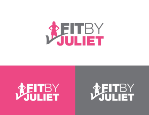 Logo Design by Savitra for Fit by Juliet | Design: #25868258
