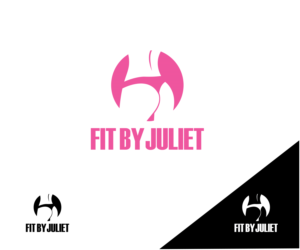 Logo Design by DesArd for Fit by Juliet | Design #25868224