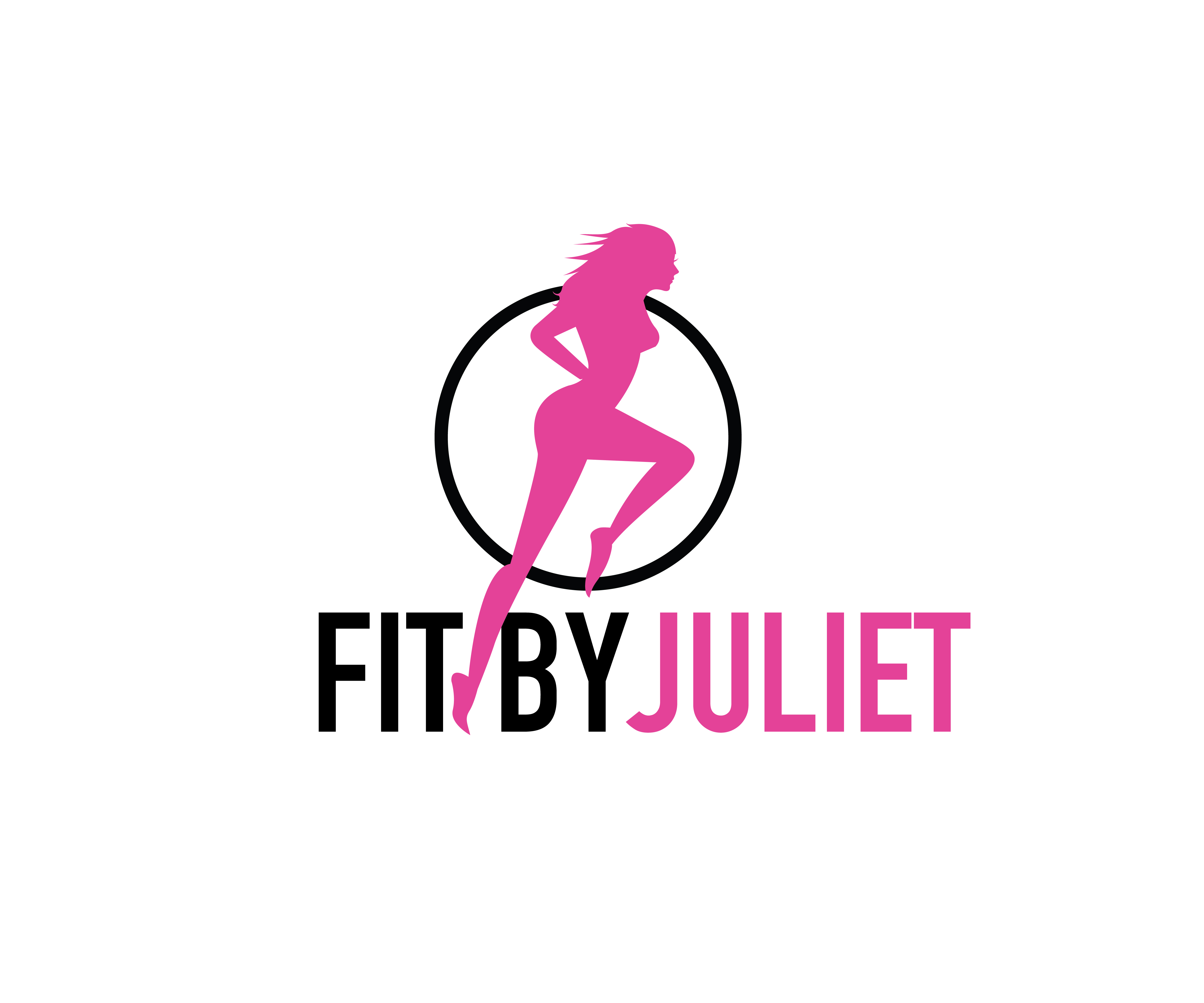 Logo Design by DesArd for Fit by Juliet | Design #25868227