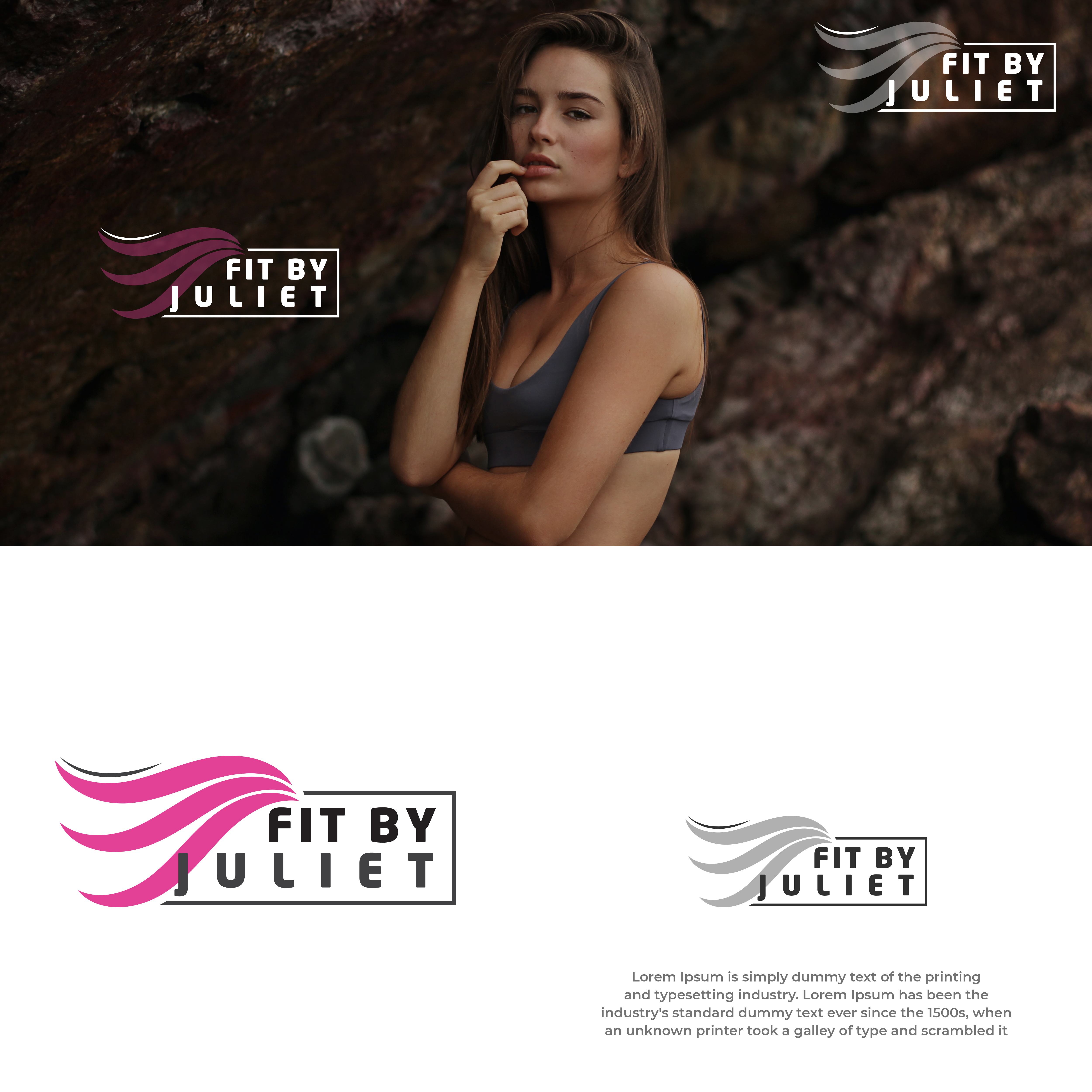 Design de Logo par vramar.roy pour Fit by Juliet | Design #25890008