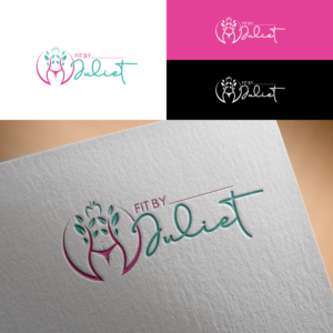 Logo Design by UMBRA Designs for Fit by Juliet | Design: #25859318