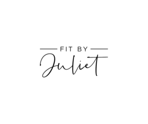 Logo Design by Soonia for Fit by Juliet | Design: #25859259
