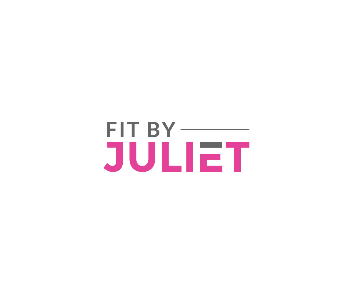 Logo Design by Hridoy Mizi 2 for Fit by Juliet | Design #25861741