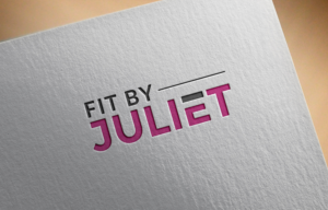 Logo Design by Hridoy Mizi 2 for Fit by Juliet | Design: #25861742