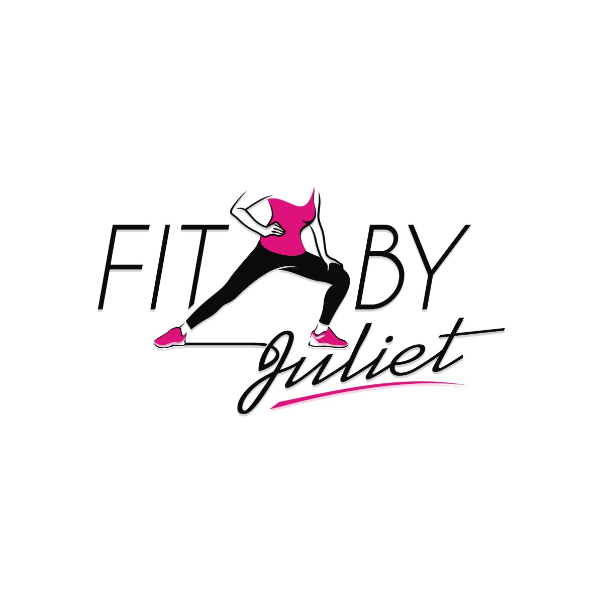 Logo Design by Ashani Bhattacharya for Fit by Juliet | Design #25873224