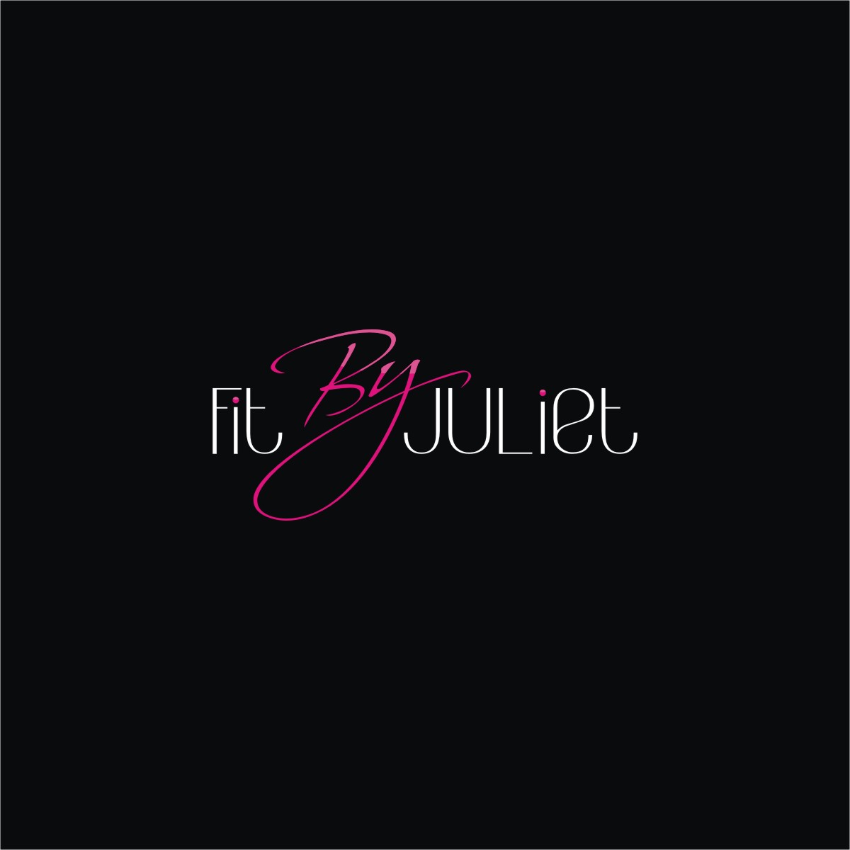 Logo Design by Ashani Bhattacharya for Fit by Juliet | Design #25873225