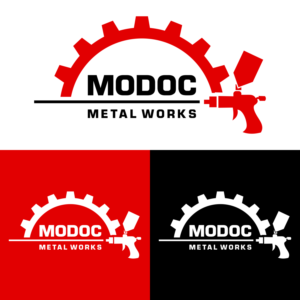 Diseño de Logo por mr.yasmine para Modoc Metal Works | Diseño: #25859849