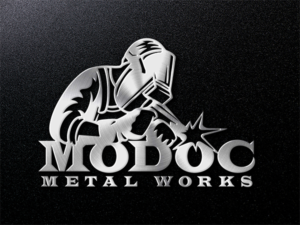 Diseño de Logo por Rosalia.... para Modoc Metal Works | Diseño: #25866080