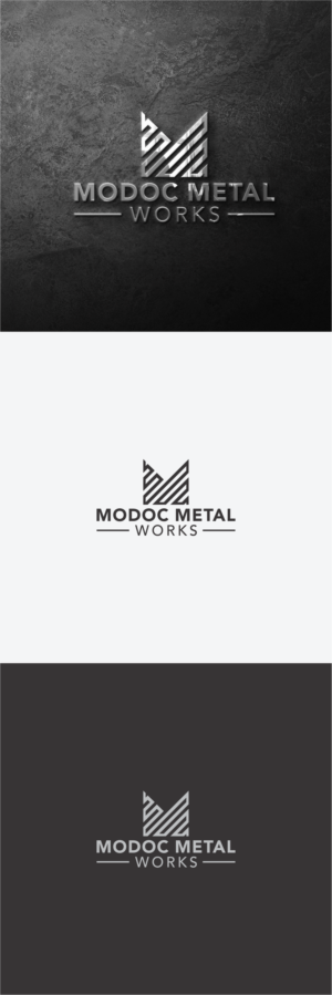 Diseño de Logo por amongraga para Modoc Metal Works | Diseño: #25864700