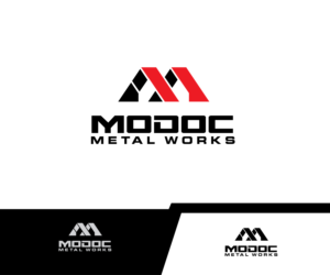 Modoc Metal Works | Logo Design by renderman