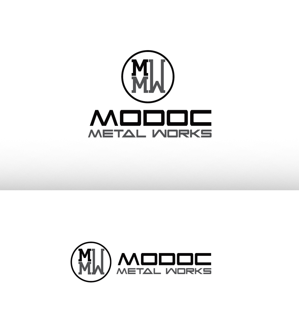 Logo Design by creativepoint for Modoc Metal Works | Design #25860787