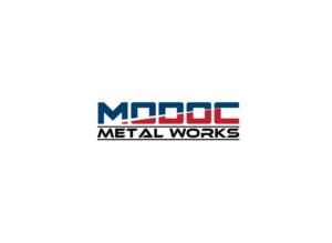 Diseño de Logo por creativepoint para Modoc Metal Works | Diseño: #25884801