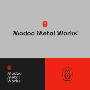 Logo-Design von andre-oliveira für Modoc Metal Works | Design #25874704