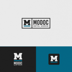 Diseño de Logo por andre-oliveira para Modoc Metal Works | Diseño: #25874712