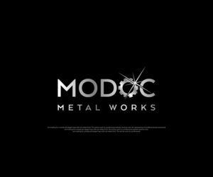 Diseño de Logo por ikramhsakib para Modoc Metal Works | Diseño: #25871016