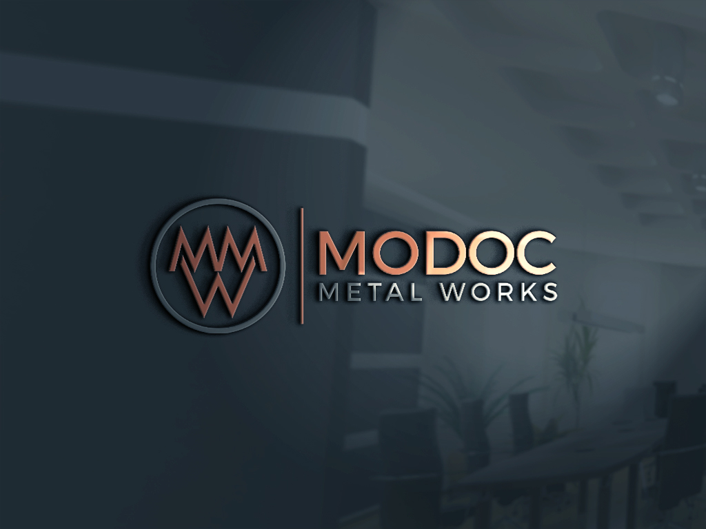 Logo Design by Pro_Designer JBL for Modoc Metal Works | Design #25861665