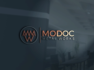 Diseño de Logo por Pro_Designer JBL para Modoc Metal Works | Diseño: #25861665