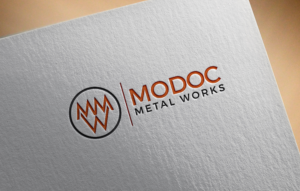 Diseño de Logo por Pro_Designer JBL para Modoc Metal Works | Diseño: #25861666