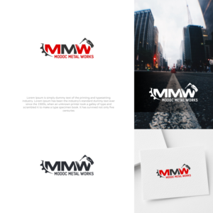 Modoc Metal Works | Logo-Design von SigmaStudio