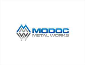 Modoc Metal Works | Logo Design by BNdesigner