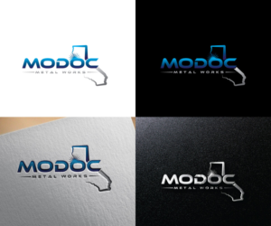 Modoc Metal Works | Logo Design by uitaki
