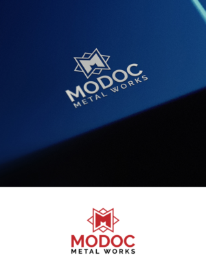 Logo-Design von Sara 52 für Modoc Metal Works | Design #25867911