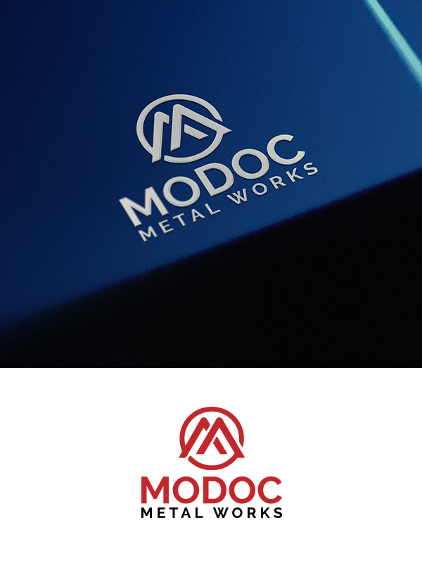 Logo Design by Sara 52 for Modoc Metal Works | Design #25867913