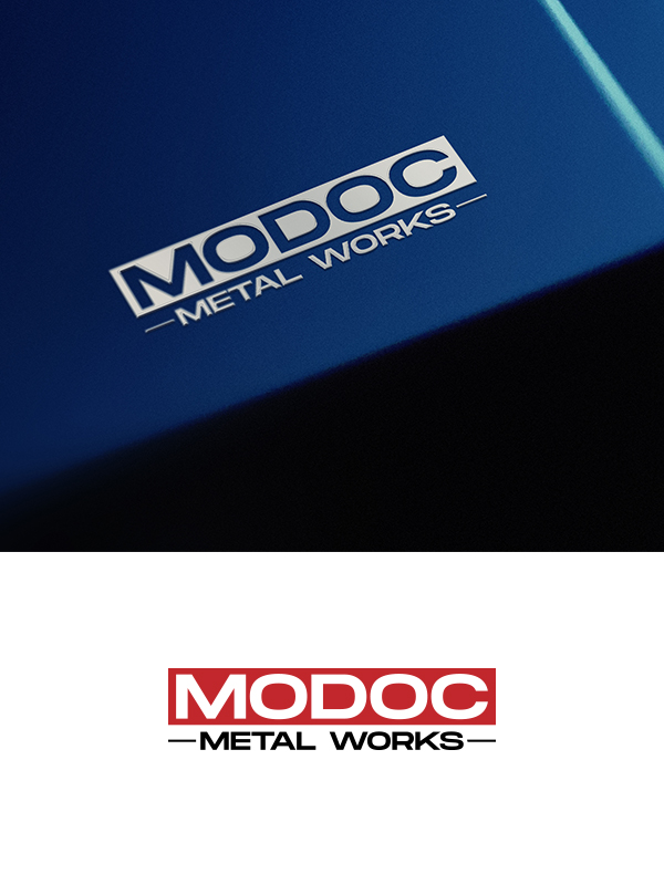 Logo Design by Sara 52 for Modoc Metal Works | Design #25867914