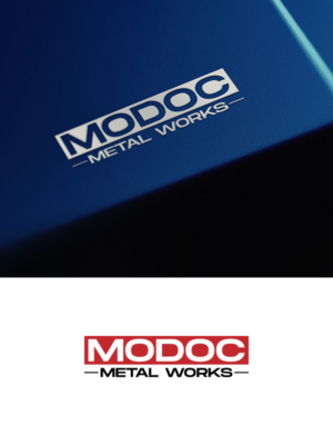 Diseño de Logo por Sara 52 para Modoc Metal Works | Diseño: #25867914