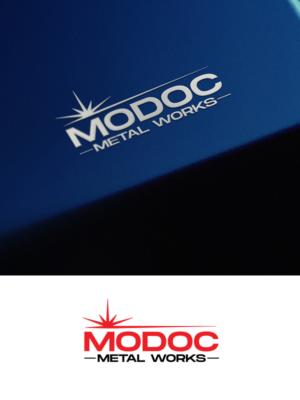 Diseño de Logo por Sara 52 para Modoc Metal Works | Diseño: #25867955